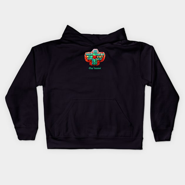 Paatuuwi ThunderBird Kids Hoodie by FTEStudio